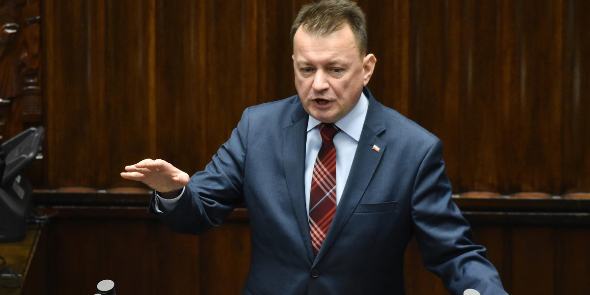 Mariusz Błaszczak nie chce stawić się na sejmowej komisji.