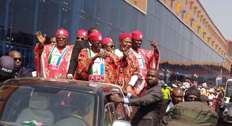 Tinubu in Ebonyi