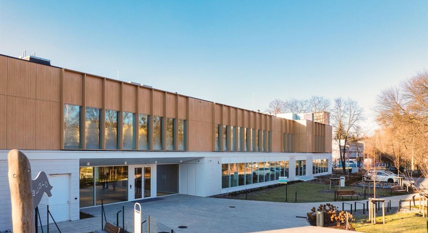 Nowoczesność, dostępność i dbałość o potrzeby mieszkańców – to filary, na których oparto projekt nowo wybudowanego centrum przy ul. Korotyńskiego 13.