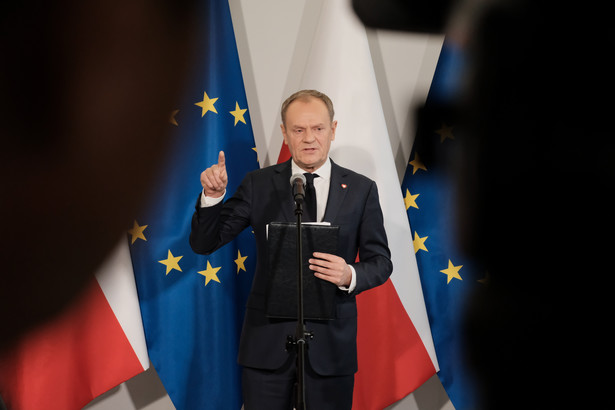 Donald Tusk zabrał głos podczas konferencji prasowej