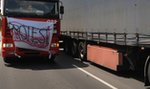 Zablokowana autostrada A4 i drogi w całym kraju. Jutro strajk transportowców  