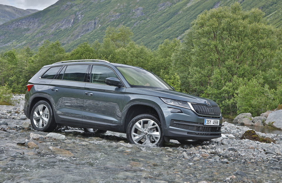 Skoda karoq vs kodiak