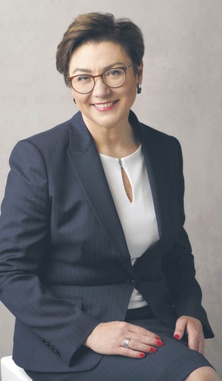 Iwona Duda, prezes PKO BP