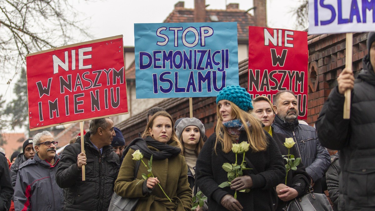 islam protest muzułmanie