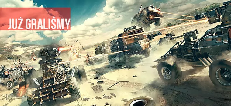 Graliśmy w Crossout - mieszankę Mad Max i World of Tanks