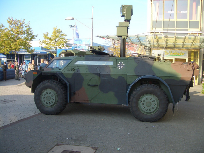 Panzerspähwagen Fennek