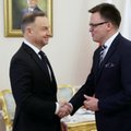 Hołownia po spotkaniu z prezydentem. Otrzymał jedno zapewnienie