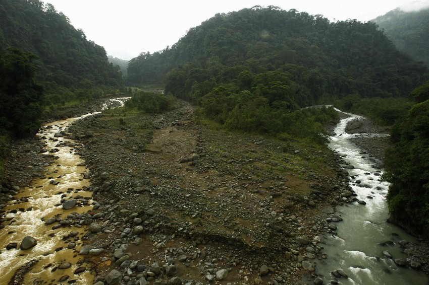 Zahvaljujući obilnim padavinama, Kostarika se napaja isključivo obnovljivim izvorima energije