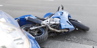 Tragedia w Miasteczku Śląskim. Dwóch motocyklistów nie żyje