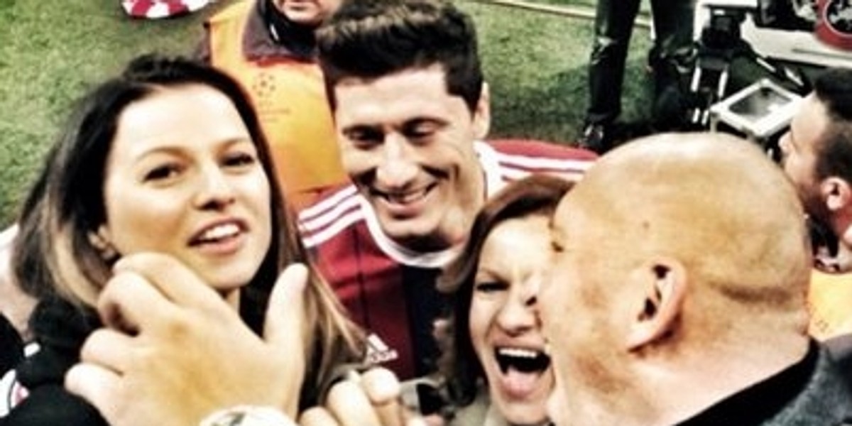 Anna Lewandowska Robert Lewandowski Mariusz