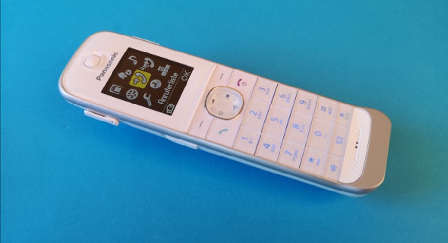 Dect Telefon Fur Die Fritzbox Panasonic Kx Tgj310 Im Test Techstage