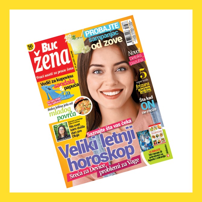 Nova "Blic žena" donosi najprecizniju prognozu za svaki znak 