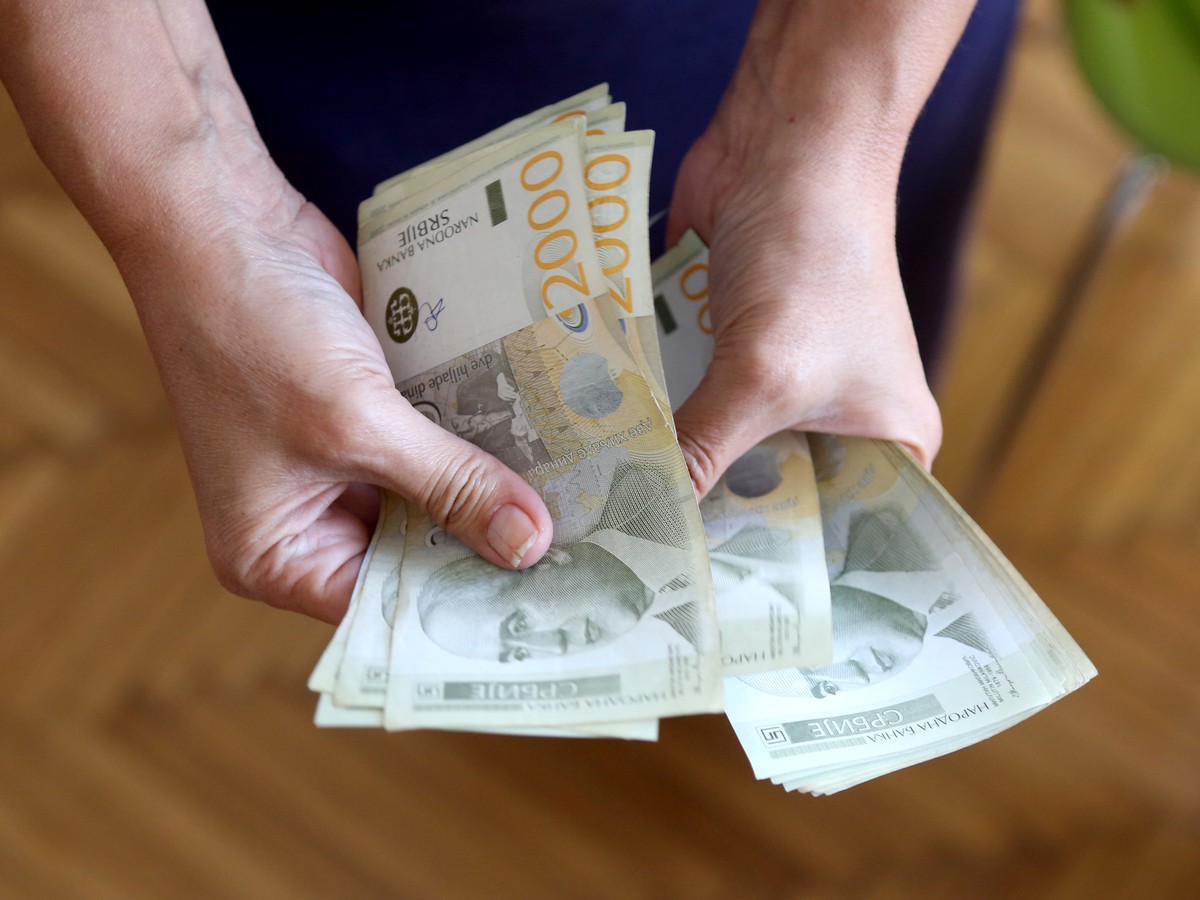 Ovo je današnji kurs dinara prema evru