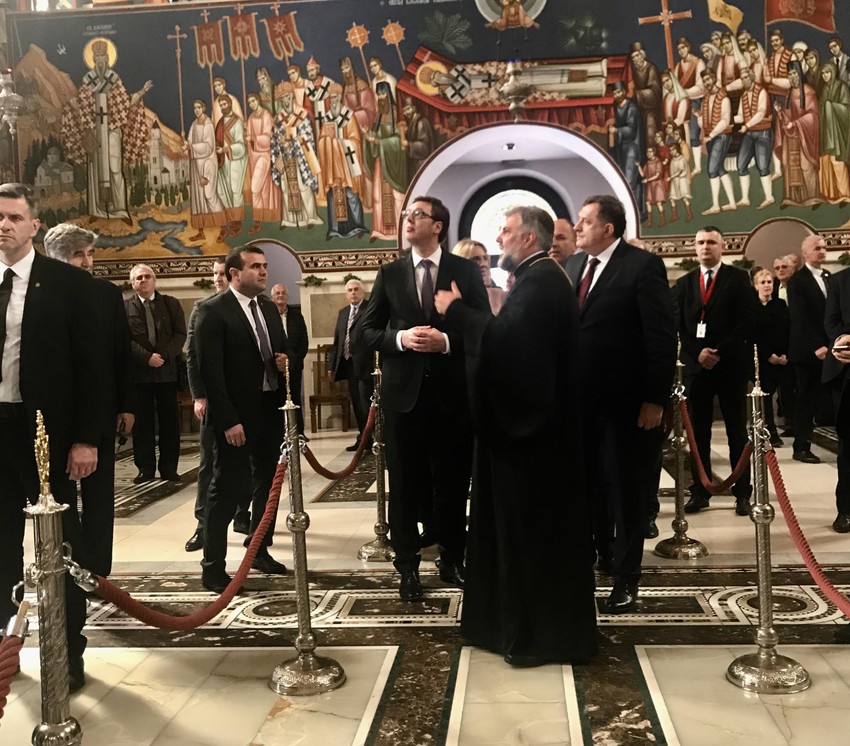 Obiloazak Sabornog hrama svetog preobraženja gospodnjeg u Trebinju