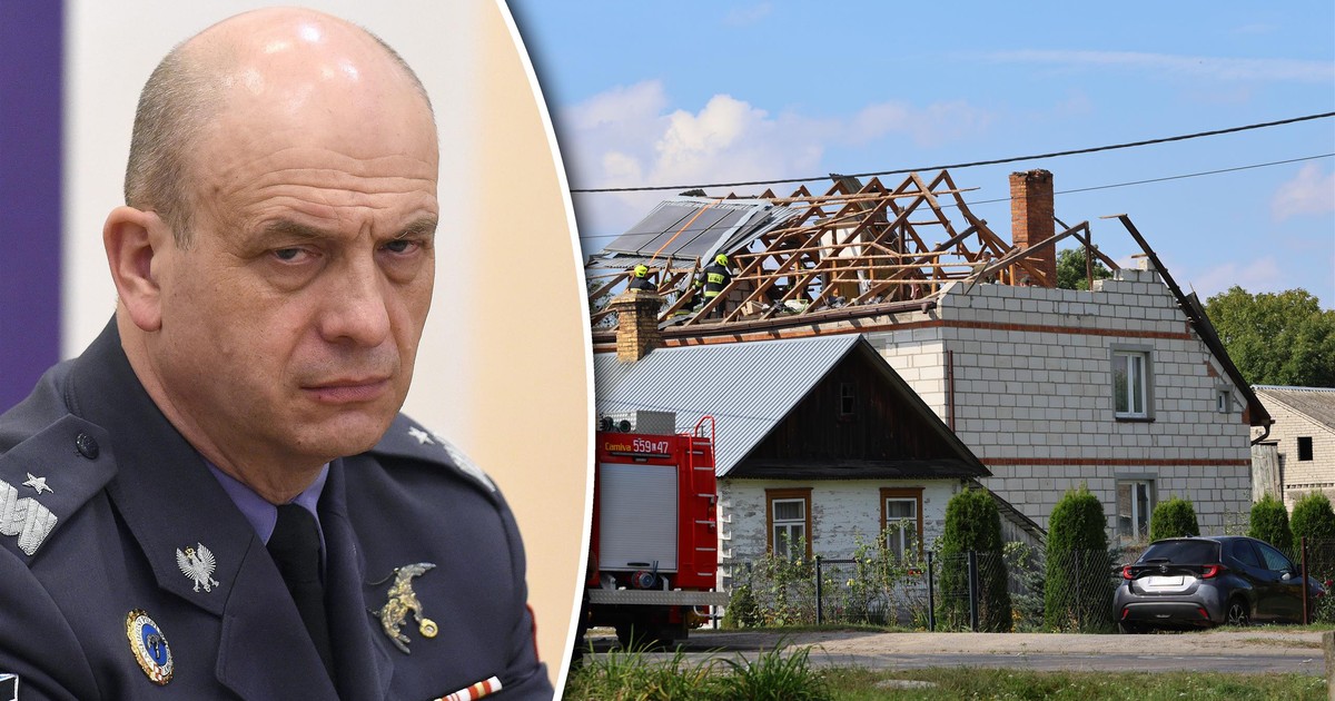 Afera wokół domu zniszczonego w czasie nalotu rosyjskich dronów. Doświadczony pilot rzuca nowe światło