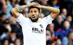 Liga hiszpańska: Ezequiel Garay pierwszym piłkarzem zakażonym koronawirusem