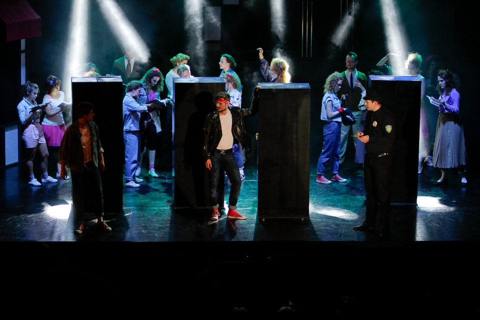 Musical "Footloose" - Śródmiejski Teatr Muzyczny