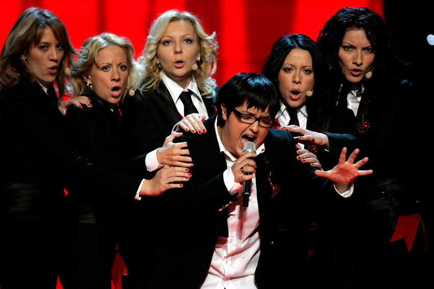 Marija Šerifović na Evroviziji 2007. godine