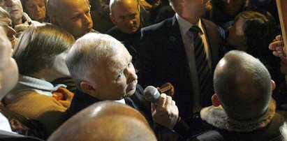 Kaczyński: Komorowska w Smoleńsku? To niedelikatność