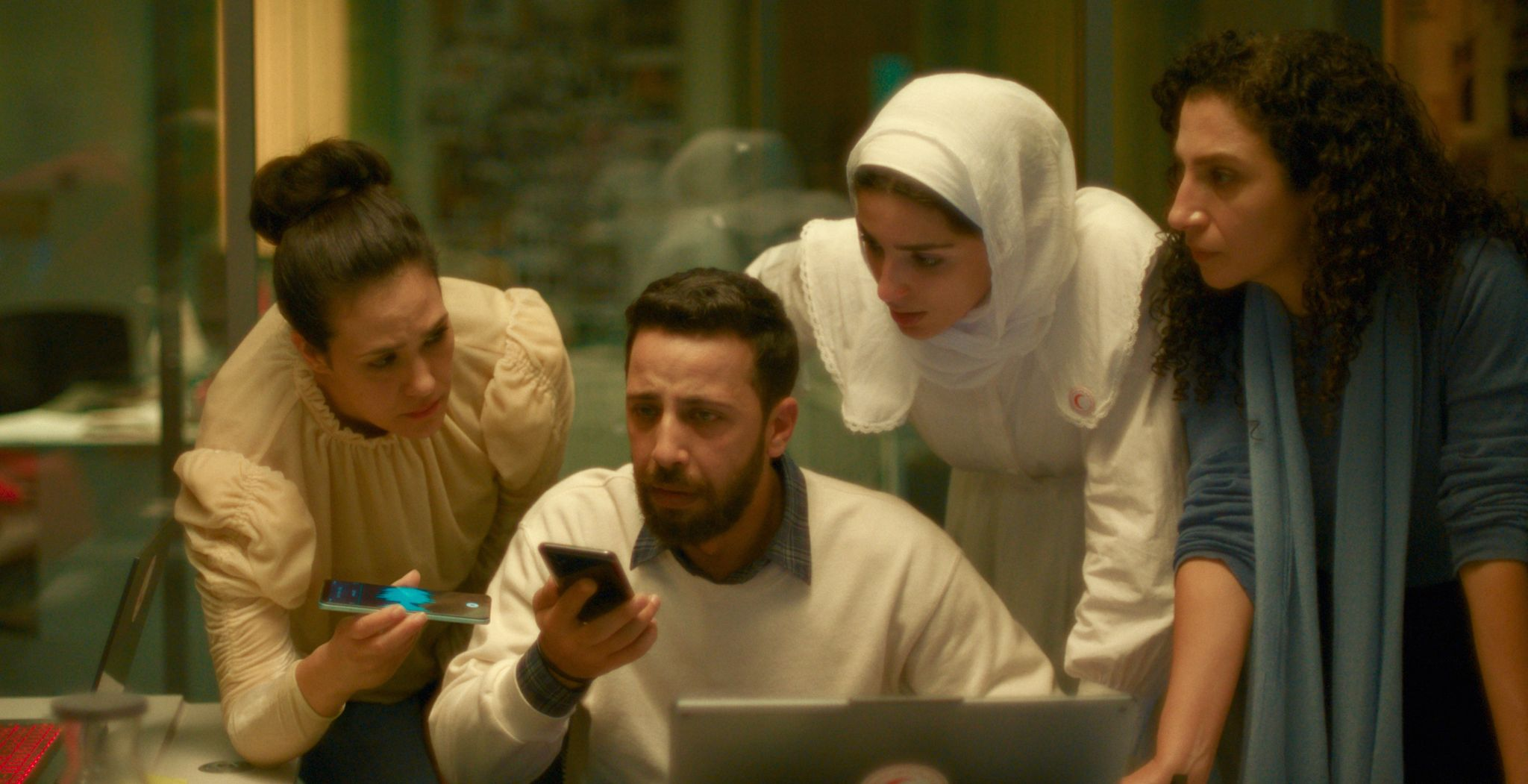 Gaza-Film mit echten Todesrufen erschüttert Venedig