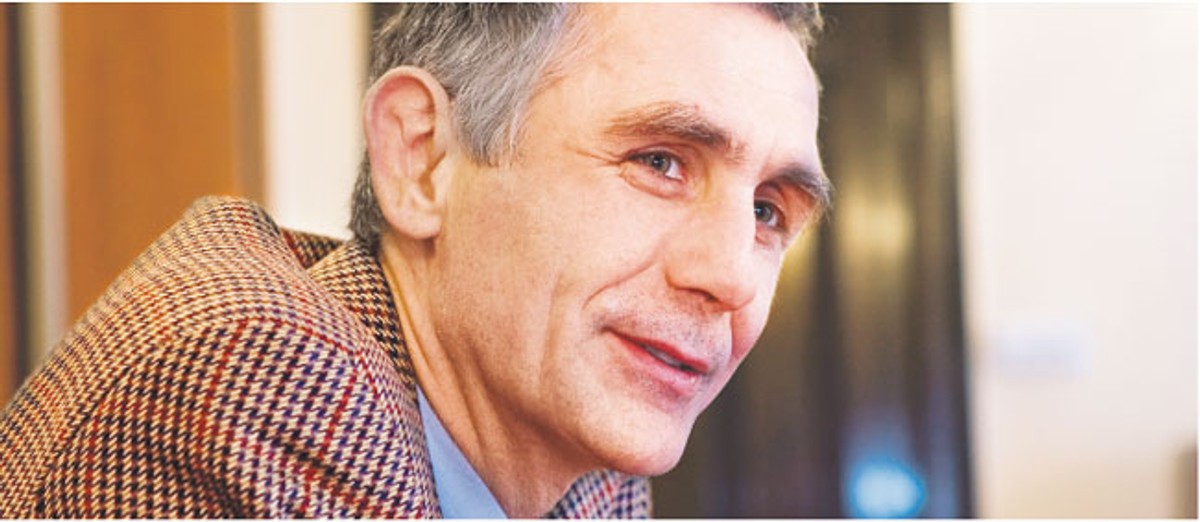 Maciej Grabowski Fot. Wojciech Górski
