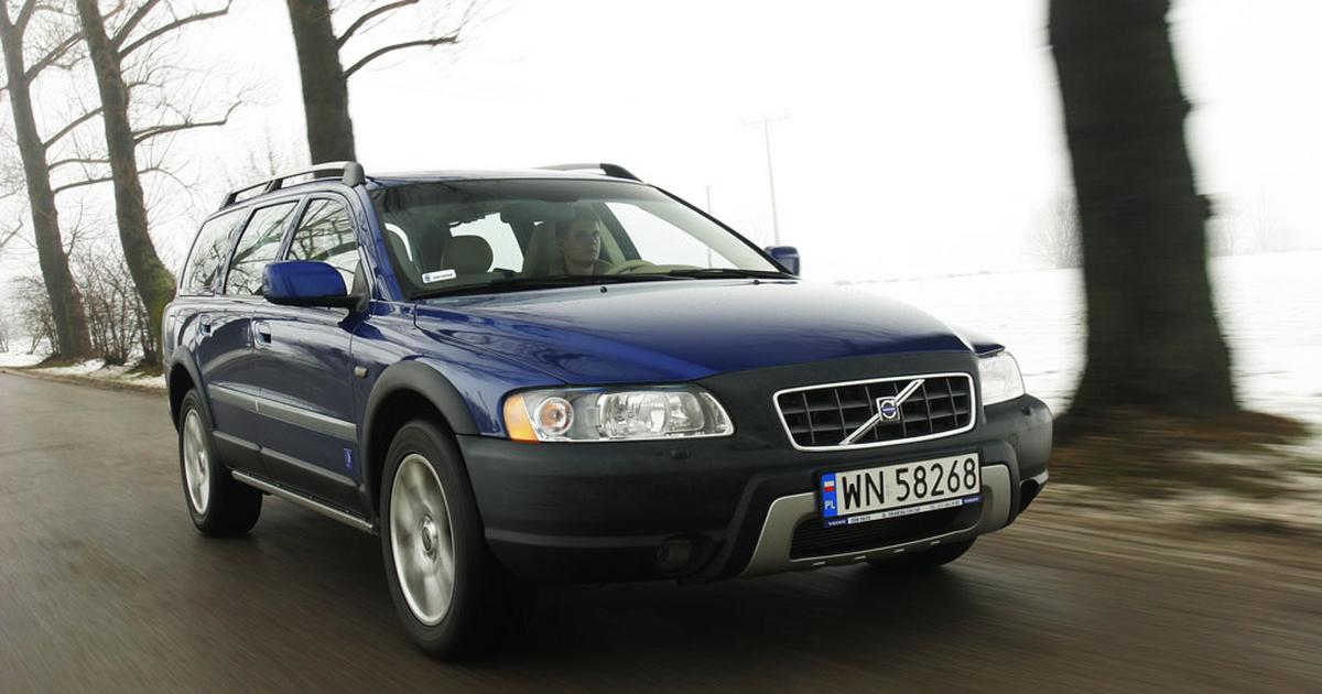 Używane Volvo XC70 Cross Country kombi z dieslem na