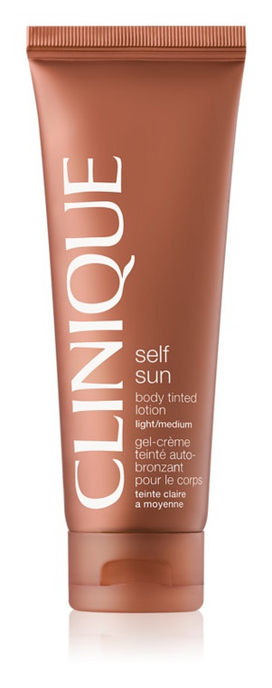 Clinique self sun body tinted lotion