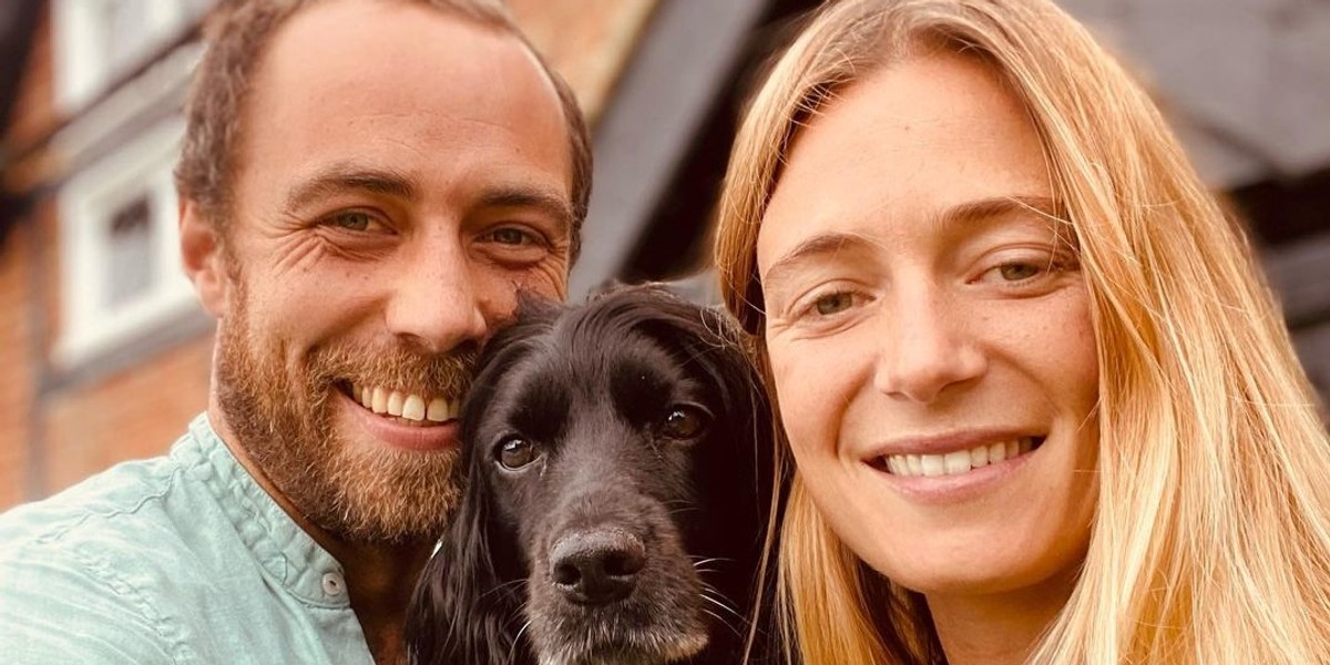 James Middleton wziął ślub. Brat księżnej Kate poślubił Alizee Thevenet