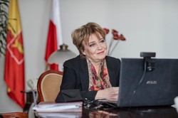 Incydent przed sekretariatem Hanny Zdanowskiej. Posłowie PiS nie zostali wpuszczeni...