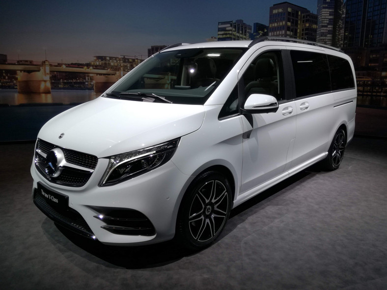 Mercedes V