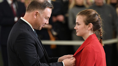 13-letnia Natalia odznaczona przez prezydenta za uratowanie tonącego dziecka