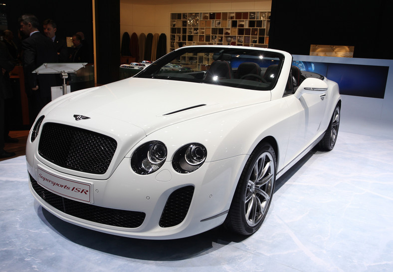 Bentley Motors Continental Supersports ISR 1