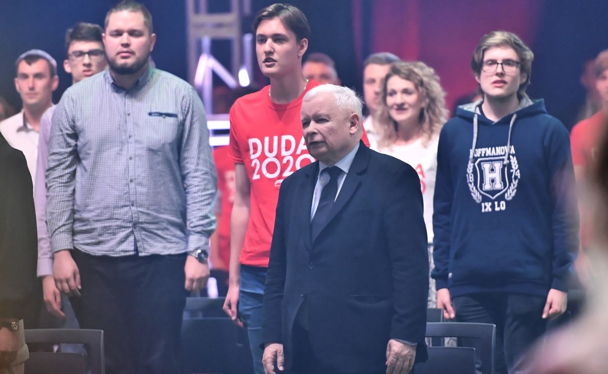 Jarosław Kaczyński konwencja