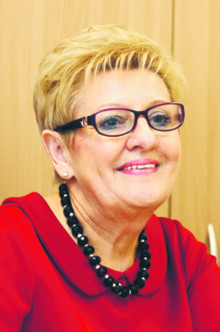 Barbara Czyż , prezes zarządu TBS Marki