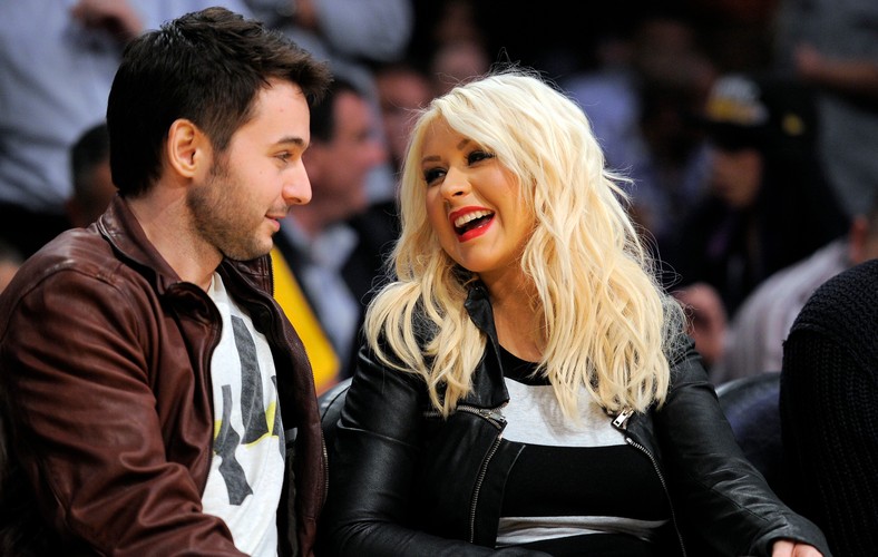 Christina Aguilera i Matt Rutler