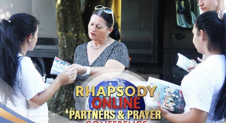 The Rhapsody Online Partners and Prayer Conference