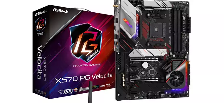 ASRock X570 PG Velocita - dobrze wyposażona płyta dla Ryzenów 5000