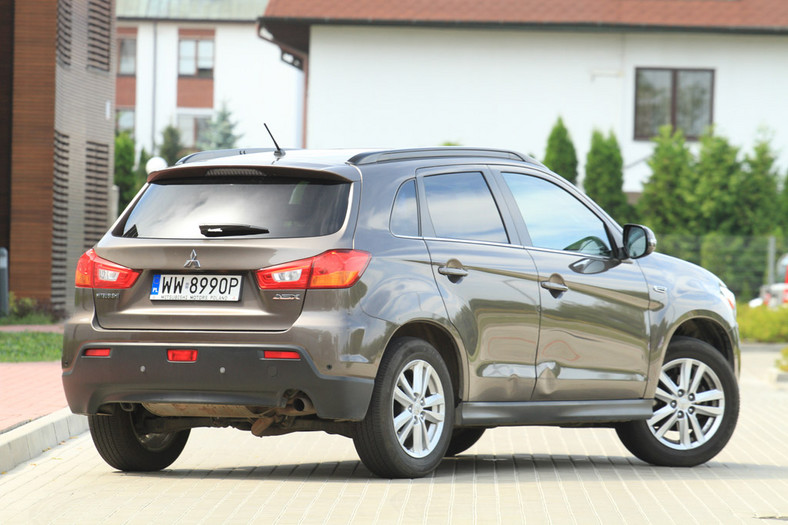 Mitsubishi ASX 1.6: test długodystanowy