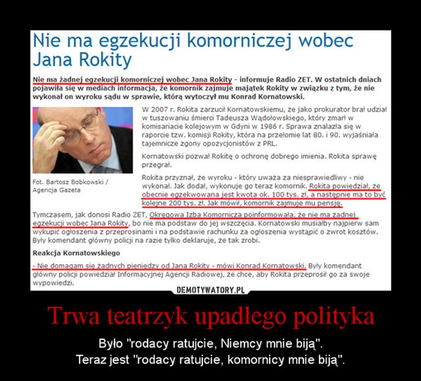 Memy o Janie Rokicie