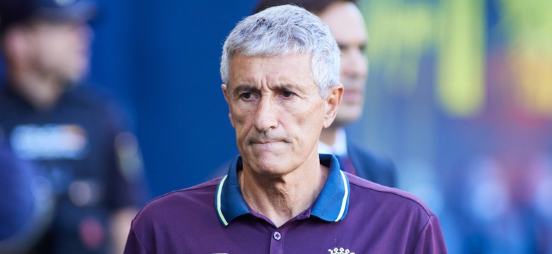 Quique Setien zwolniony. Nie jest już trenerem Villarreal