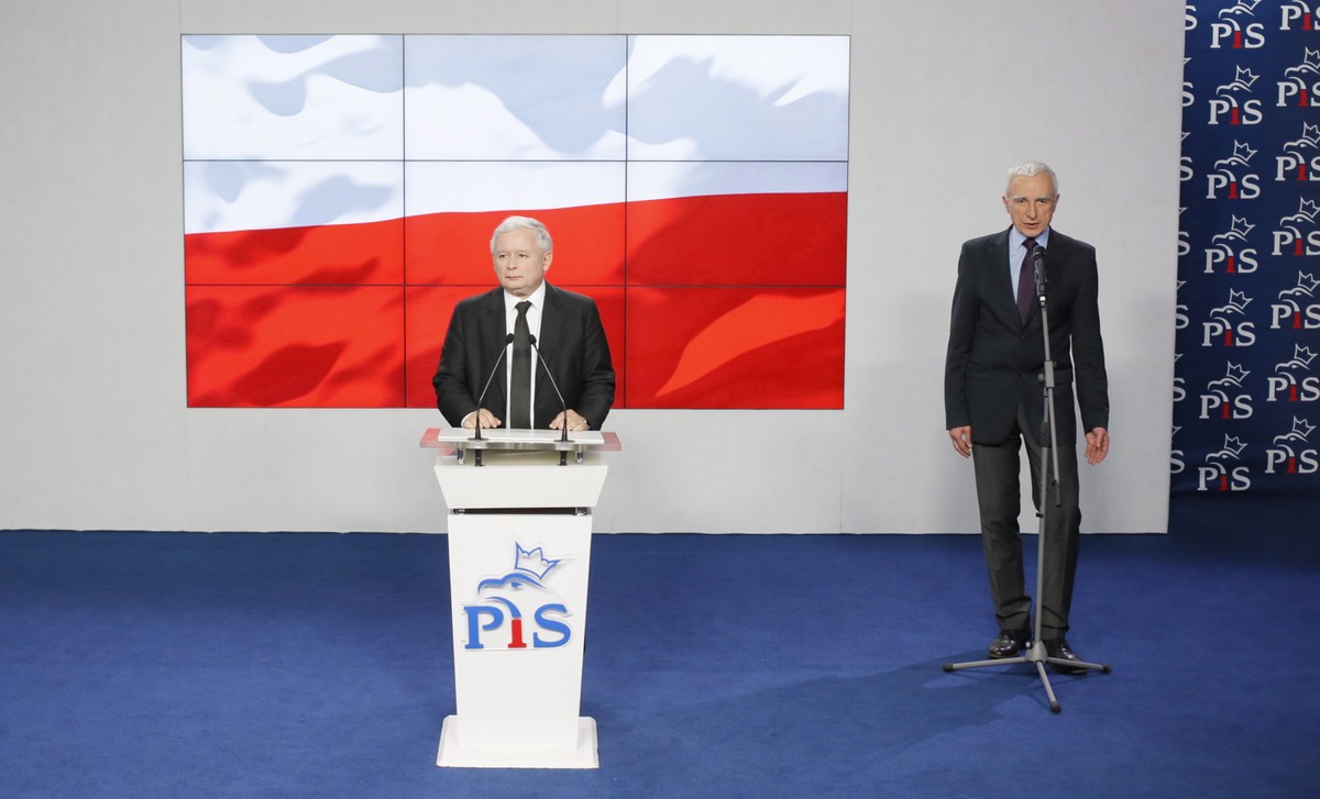 Piotr Naimski powiedział, że rządowy plan nie ma finansowania i przypomniał, że PiS nazwał go "planem likwidacji kopalń"