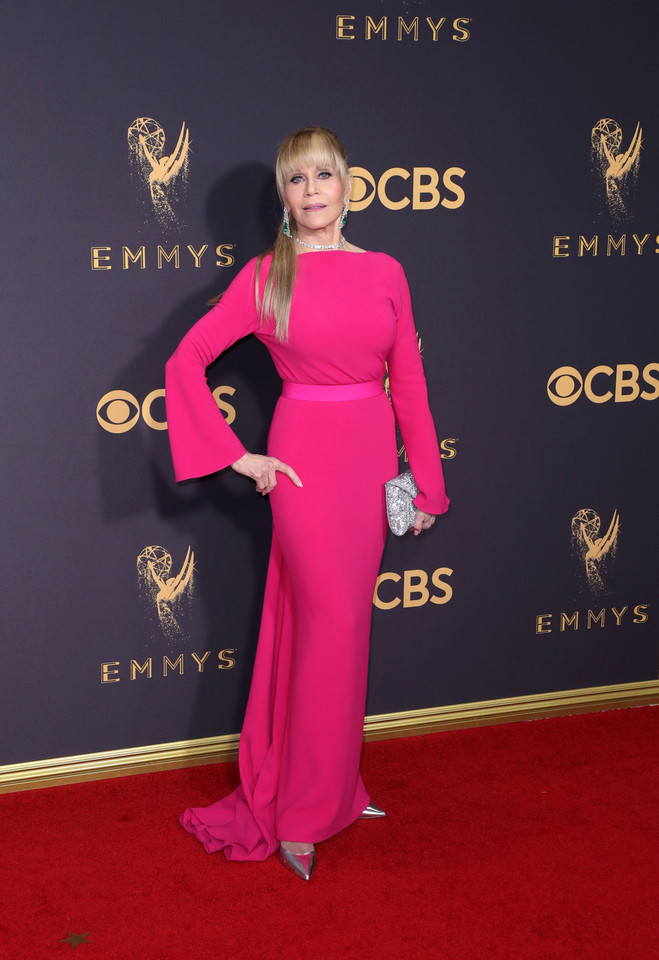79-letnia Jane Fonda na gali Emmy 2017