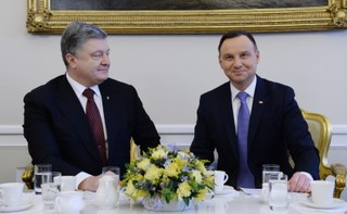 Duda i Poroszenko krytykują decyzję KE ws. gazociągu OPAL