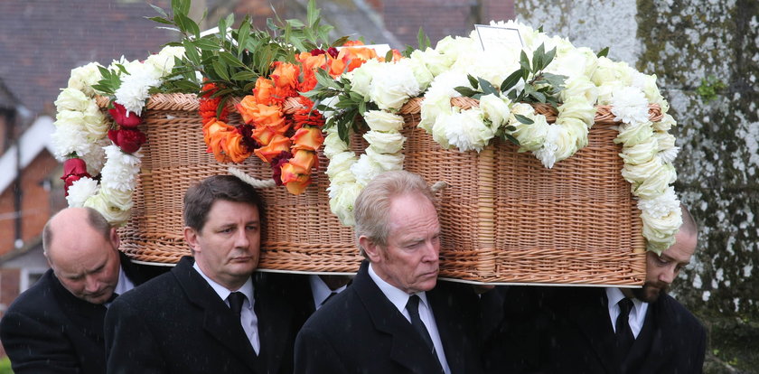 Pogrzeb w rodzinie królewskiej. Żona księcia Karola pochowała brata
