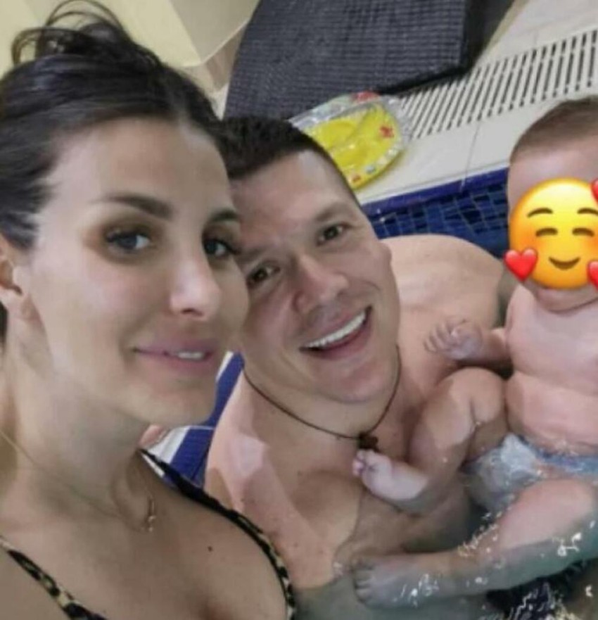 Sloba na odmoru sa porodicom