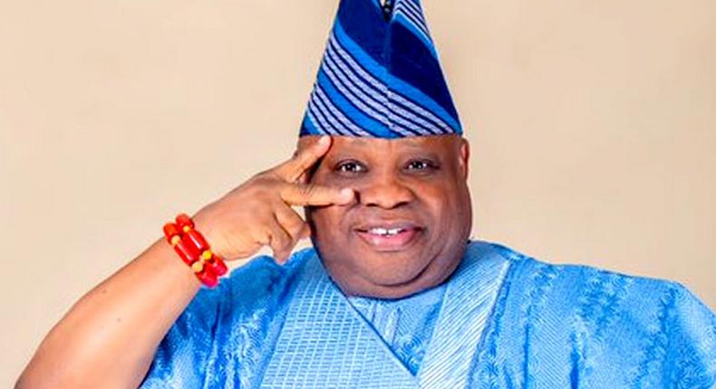 Osun Governor-elect, Senator Ademola Adeleke.