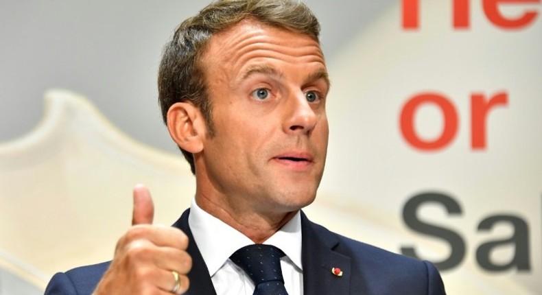 The popularity of French President Emmanuel Macron has hit its lowest level since the start of his term, according to a major tracker poll published on Sunday, with just 29 percent of respondents satisfied with his leadership.