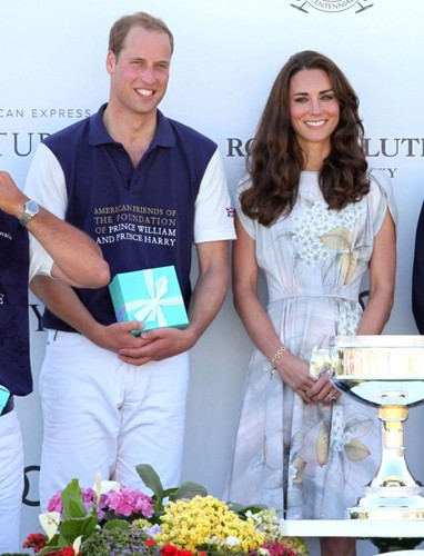 Księżna Catherine i książę William