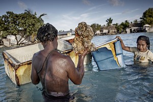 Life-threatening Sea Level Rise in Kiribati