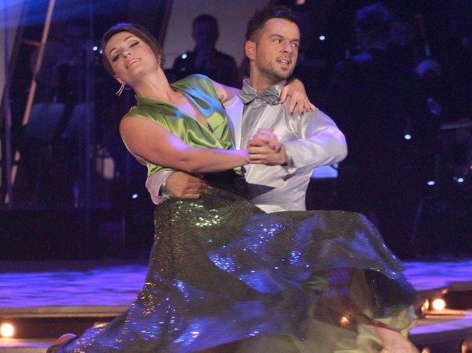 Jagna Marczułajtis i Krzysztof Hulboj